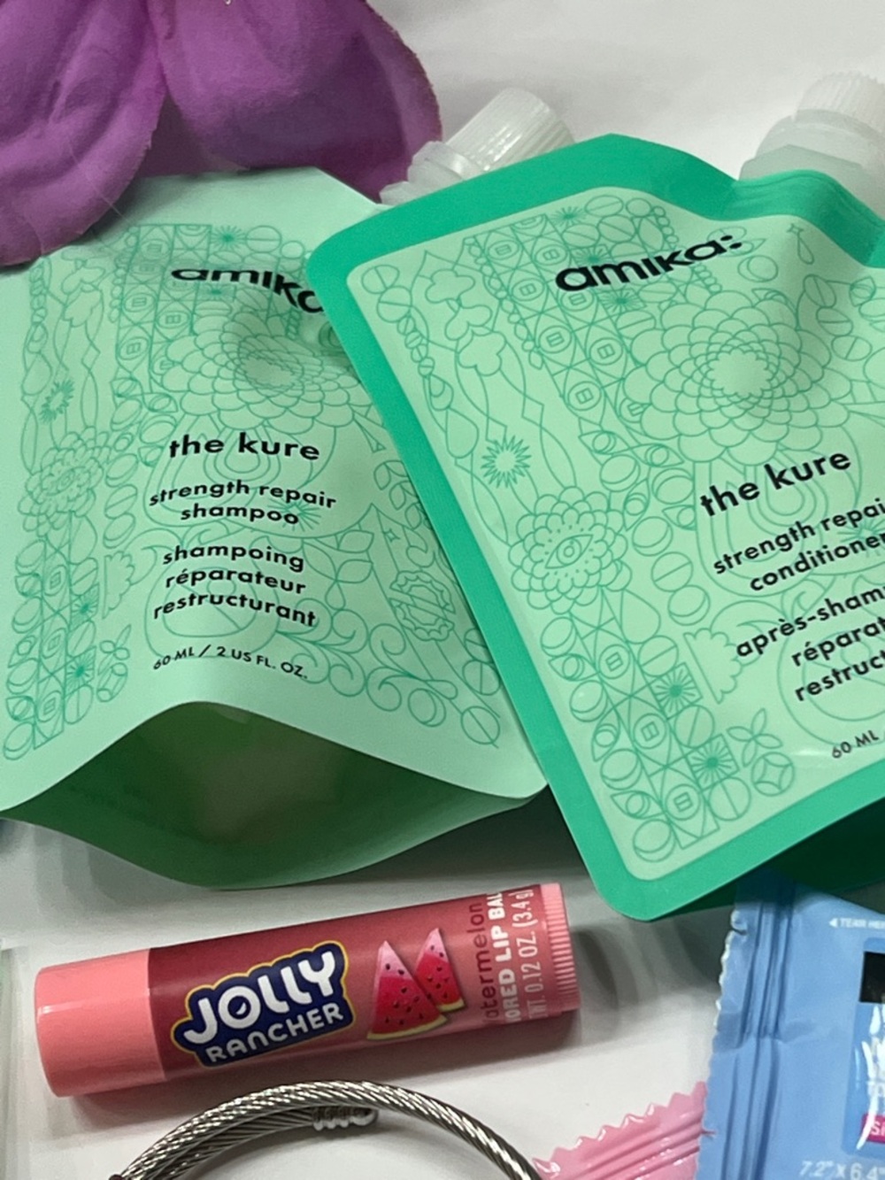 Clinique + Amika Healthy Skin and Rescue Bundle - Picture 6 of 9